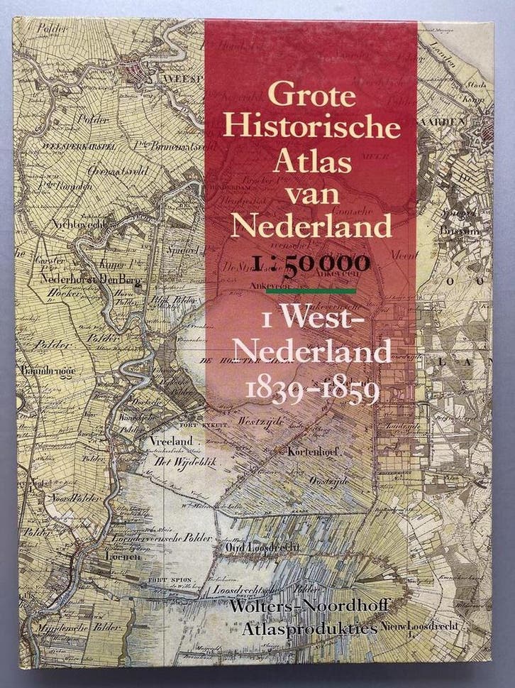 GR HISTATL 1 WEST 9789001962302 WNHISTATLAS, Boeken, Reisgidsen, Gelezen, Verzenden
