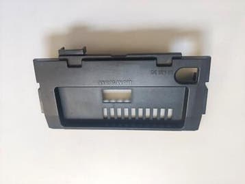 Gamecube Back Cover - Black, Verzenden