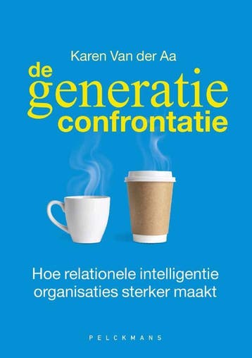 De Generatieconfrontatie | Karen Van der Aa | Nieuw, Verzenden, Nieuw, Karen Van der Aa