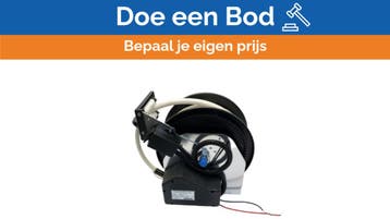 Bieden: Glendinning Hosemaster 12V 35ft 1/2inch Water Hose, Ophalen of Verzenden, Nieuw