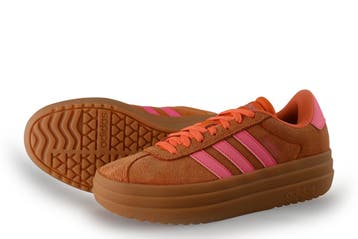 Adidas Sneakers Meisjes in maat 36 Oranje, Enfants & Bébés, Vêtements enfant | Chaussures & Chaussettes, Verzenden, Schoenen