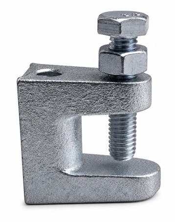 Balkklem Model C - M8 / Flensklem, Verzenden, Nieuw