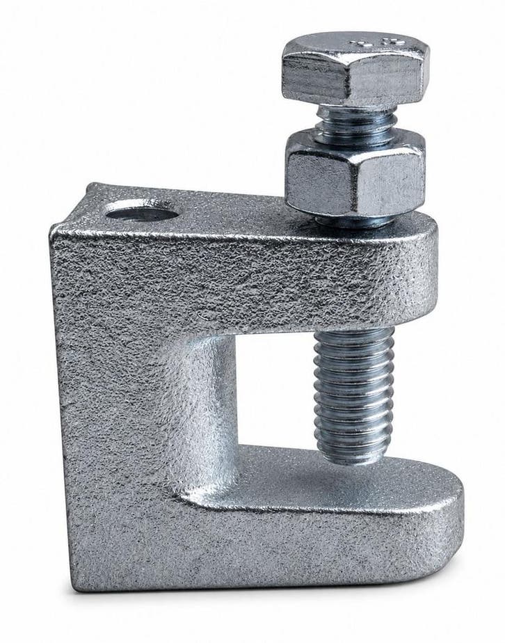 Balkklem Model C - M8 / Flensklem, Tuin en Terras, Overige Tuin en Terras, Verzenden
