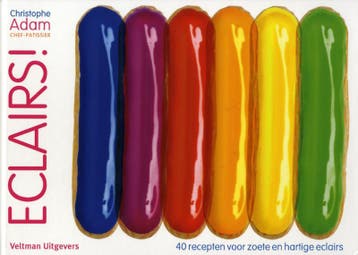 Eclairs! 9789048308736 Christophe Adam, Verzenden, Zo goed als nieuw, Christophe Adam