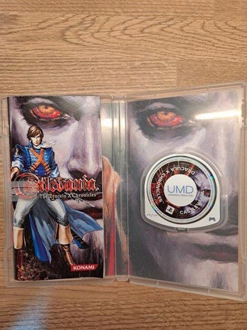 Sony - Playstation Portable (PSP) - Castlevania: The Dracula