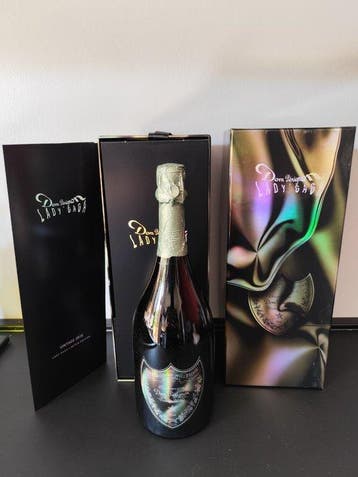 2010 Dom Pérignon, Lady Gaga limited edition - Champagne