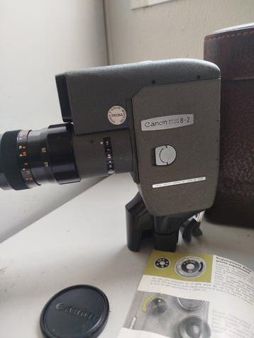 Canon Reflex zoom 8-2 Filmcamera
