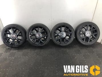 Sportvelgenset + banden Volkswagen UP O337625, Nieuw