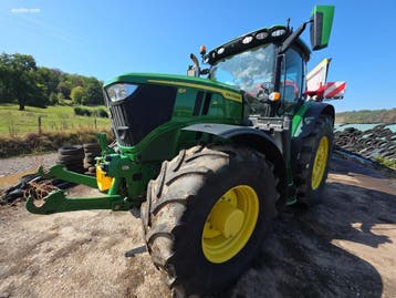 Landbouwtractor John Deere E186R 215, Zakelijke goederen, Nieuw
