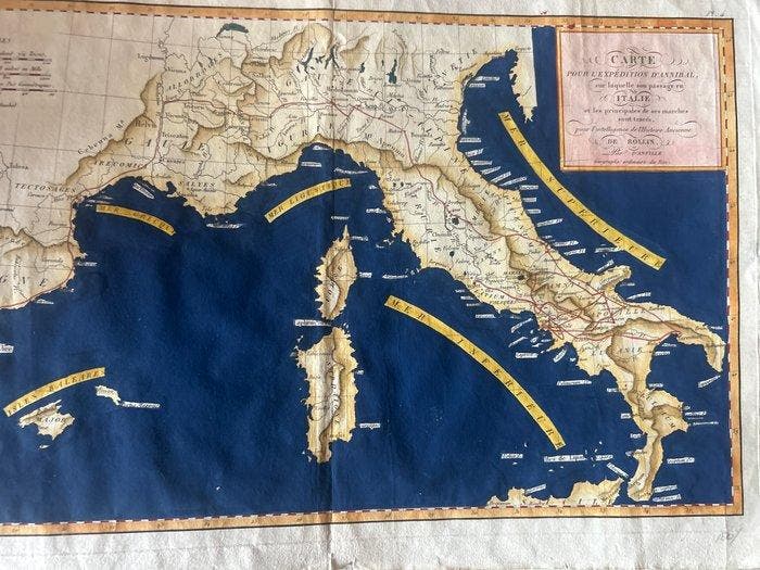 Italië - Noordelijk, centraal en zuidelijk Italië; Corsica;, Livres, Atlas & Cartes géographiques