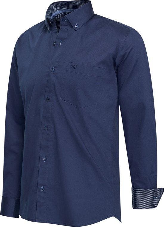 2dekans | Cappuccino Italia - Heren Overhemden Stretch, Kleding | Heren, Overhemden, Ophalen of Verzenden