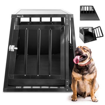 MaxxPet AutoBench 1 deurs - 54x69x50cm (Autobenches, Honden), Dieren en Toebehoren, Hondenbenches, Ophalen of Verzenden, Nieuw