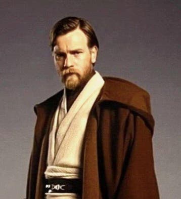 Star Wars - Ewan McGregor - 28x35 cm Photo Signed in Person, Collections, Cinéma & Télévision