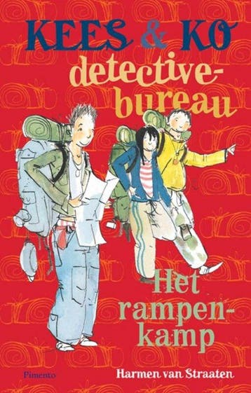 Kees & Ko detectivebureau / Het rampenkamp - van Straaten, Verzenden, Nieuw
