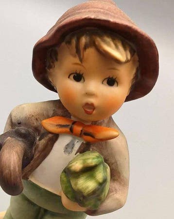 Goebel - Figuur - Goebel Little Wanderer Figurine - TMK5 -, Antiek en Kunst