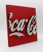Alessandro Padovan - POP COLA RED (Screw Art), Antiquités & Art