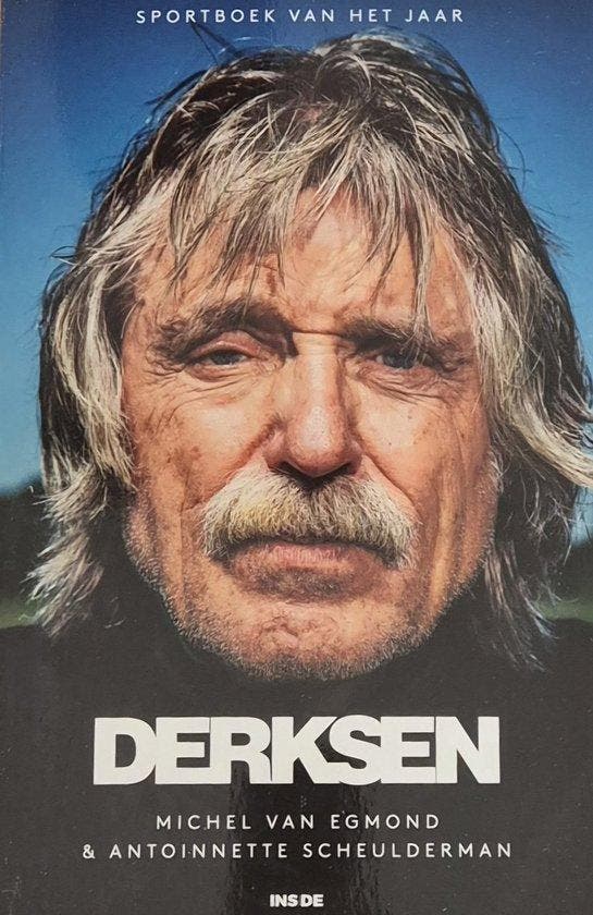 Derksen - Lezen - Biografie 9789048874668 Michel van Egmond, Livres, Littérature, Envoi