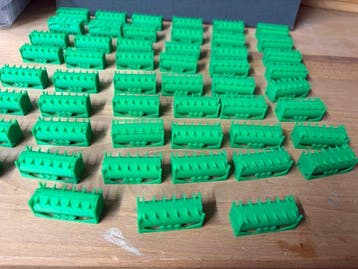 3d-printje N - Modeltreinlandschap (50), Nieuw