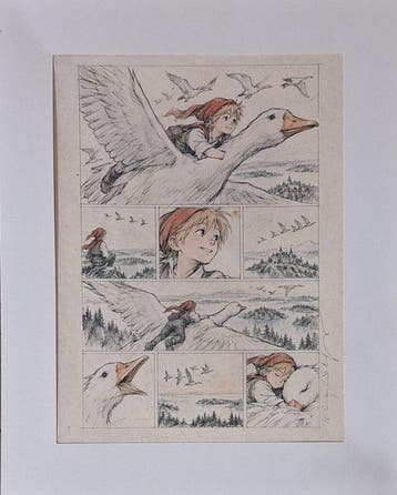 Emma Wildfang - The Wonderful Adventures of Nils - Series
