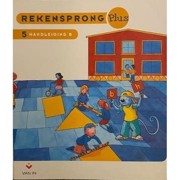 Rekensprong Plus Handleiding B 5, Verzenden, Nieuw