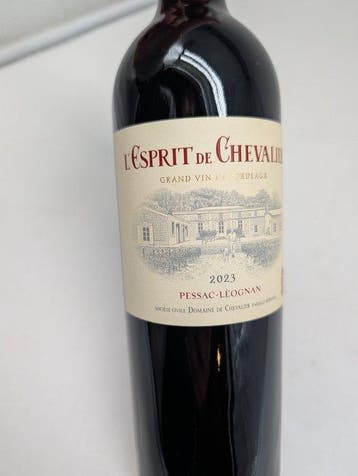 2023 lEsprit de Chevalier (rouge), 2nd wine of Domaine de