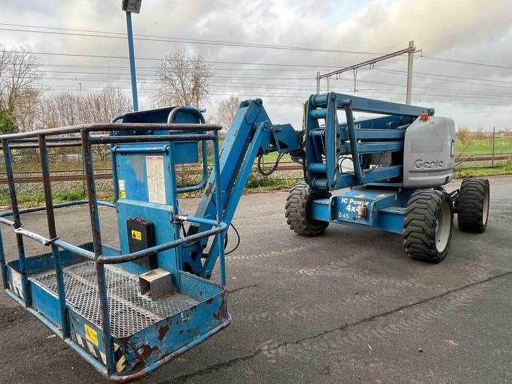 Genie - 2004 - Z45/25J RT - Hoogwerker, Zakelijke goederen, Machines en Bouw | Liften, Steigers en Ladders