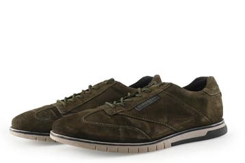 Bugatti Sneakers in maat 45 Groen, Kleding | Heren, Schoenen, Bugatti, Overige kleuren, Verzenden, Zo goed als nieuw