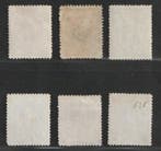 Curaçao 1873/1889 - Willem III - NVPH 1A/9A, Gestempeld