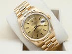 Rolex Day-Date Ref. 18238 Year 1991 (Box & Papers), Bijoux, Sacs & Beauté, Montres | Hommes, Ophalen of Verzenden, Polshorloge