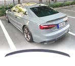AILERON BECQUET LAME COFFRE POUR AUDI A5 F5 COUPÉ 16-19 LOOK, Verzenden