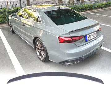 AILERON BECQUET LAME COFFRE POUR AUDI A5 F5 COUPÉ 16-19 LOOK, Verzenden, Neuf