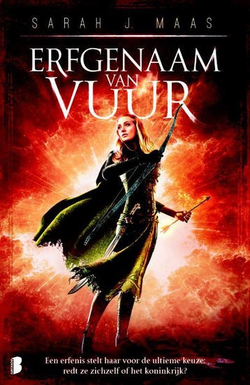 Erfgenaam van vuur / Glazen troon / 3 9789022574607, Boeken, Verzenden, Gelezen, Sarah J. Maas