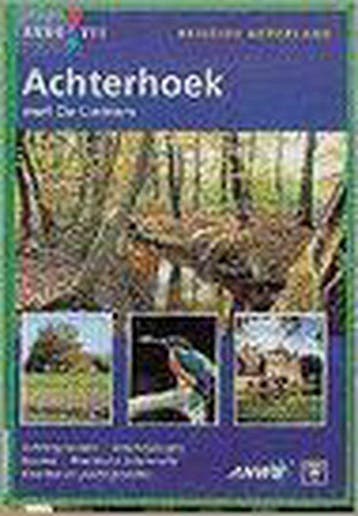 Achterhoek met De Liemers / ANWB topografische fietskaart, Verzenden, Chris de Jong