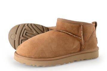 Ugg Enkellaarzen in maat 37 Beige, Verzenden, Beige, Lage of Enkellaarzen, Zo goed als nieuw
