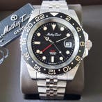 Mathey-Tissot - GMT - Swiss Charcoal Edition - Worldwide -, Bijoux, Sacs & Beauté
