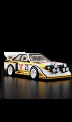 Hot Wheels 1:64 - Voiture de sport miniature - 1985 Audi, Nieuw