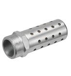 Aventics SI1 G1 Metalen Vlechten Pneumatische Geluiddemper, Verzenden