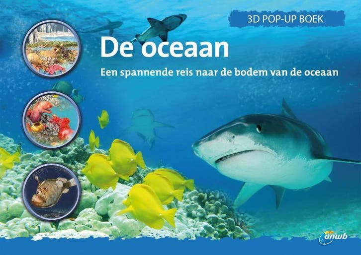 De oceaan 9789018028473, Livres, Livres pour enfants | Jeunesse | 10 à 12 ans, Envoi