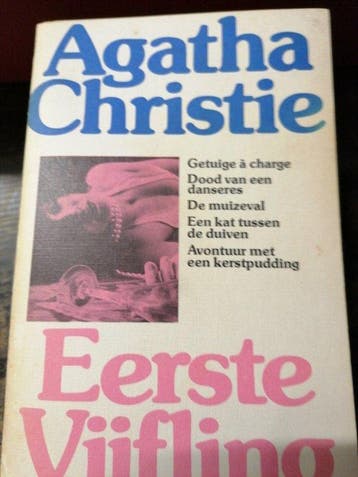 Eerste Agatha Christie Vijfling. - Christie, Verzenden, Nieuw