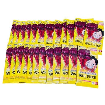 Bandai - 50 Booster pack - One Piece - 500 Years in the, Hobby en Vrije tijd, Verzamelkaartspellen | Overige, Nieuw