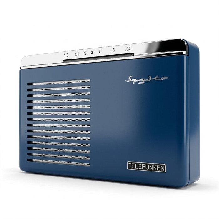 Telefunken - Spyder R441 Draagbare radio, Audio, Tv en Foto, Radio's
