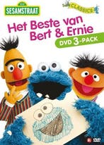 Sesamstraat het beste van Bert en Ernie (dvd tweedehands, Ophalen of Verzenden, Nieuw in verpakking