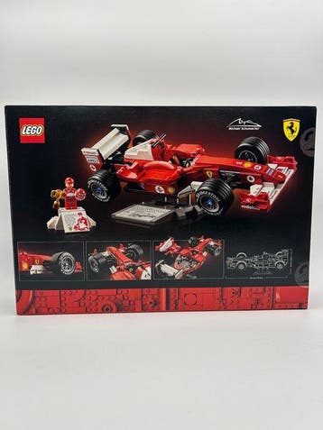 Lego Set - 11375 - Icons - Ferrari F2004 & Michael, Enfants & Bébés