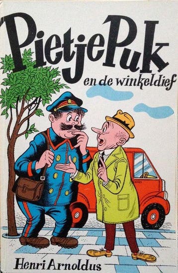 Pietje Puk en de winkeldief - Arnoldus, Verzenden, Nieuw