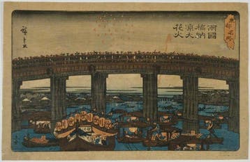 Utagawa Hiroshige /  (1797–1858) Bekende plekken van