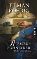 Riemenschneider 9783492253673 Tilman Röhrig, Verzenden, Tilman Röhrig