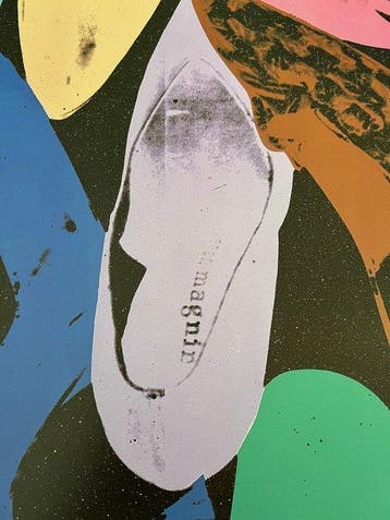 Andy Warhol (after) - Diamond Dust Shoes - Te Neues licensed, Antiek en Kunst