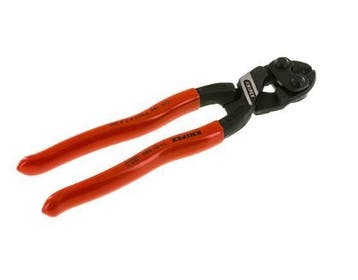 Knipex Pince coupe-boulons 200 mm poignées plastifiées, Verzenden
