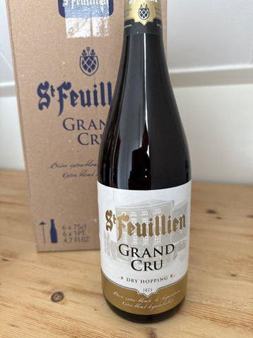 St. Feuillien - Grand Cru - 75cl - 6 flessen, Collections