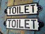 Decoratief ornament (2) - vintage style restroom signs -